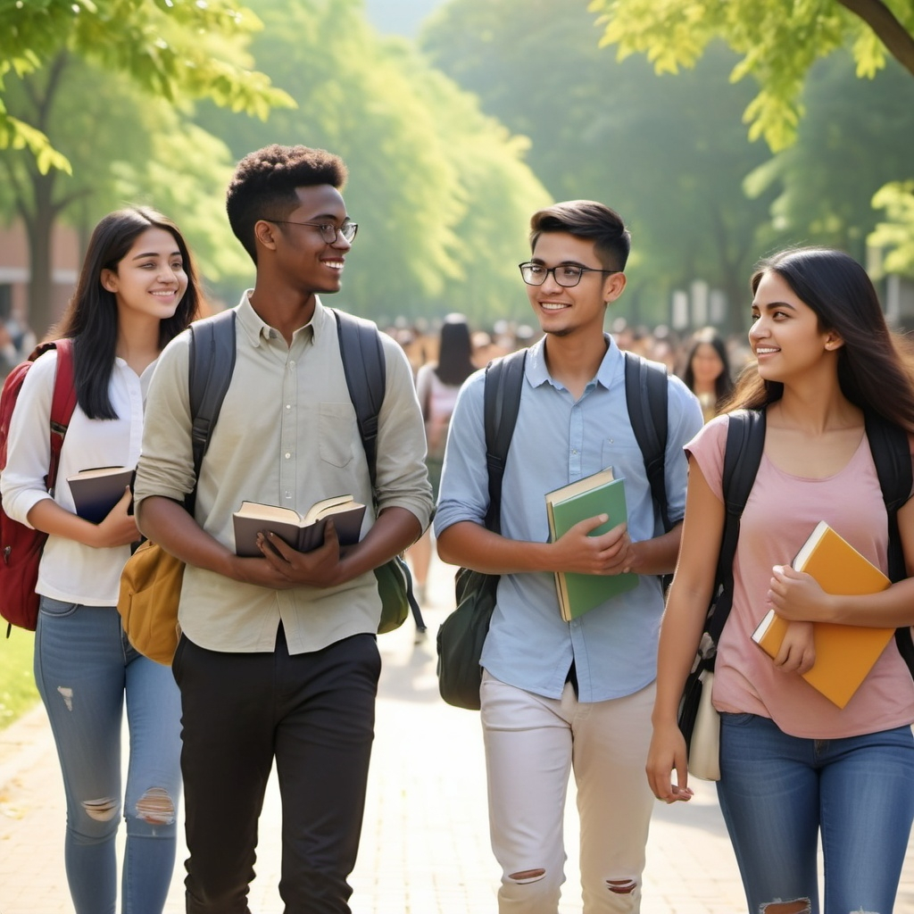 Students abroad